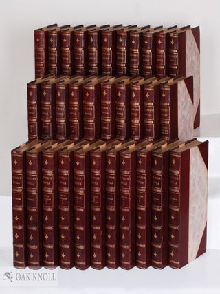 Order Nr. 136823 THE WARWICK EDITION OF BULWER'S NOVELS. Edward Bulwer-Lytton, Lord Lytton