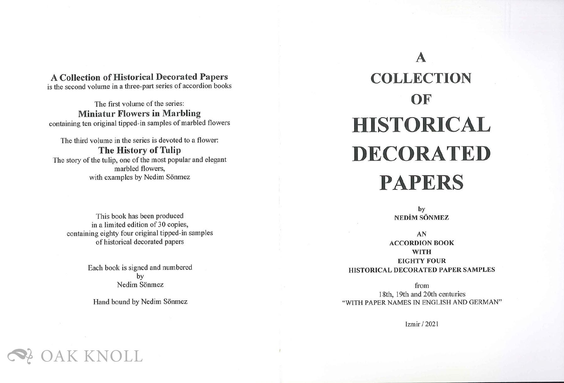 Decorated and Decorative Paper Collection 
