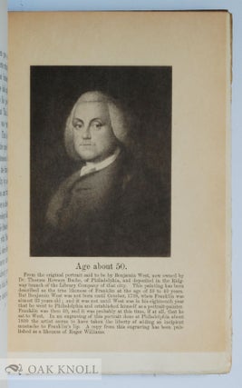 Facsimile of Poor Richard's Almanack for 1733.