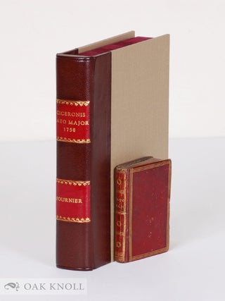 Order Nr. 137034 M. TULLII CICERONIS CATO MAJOR. AD T. POMPONIUM ATTICUM. Cicero