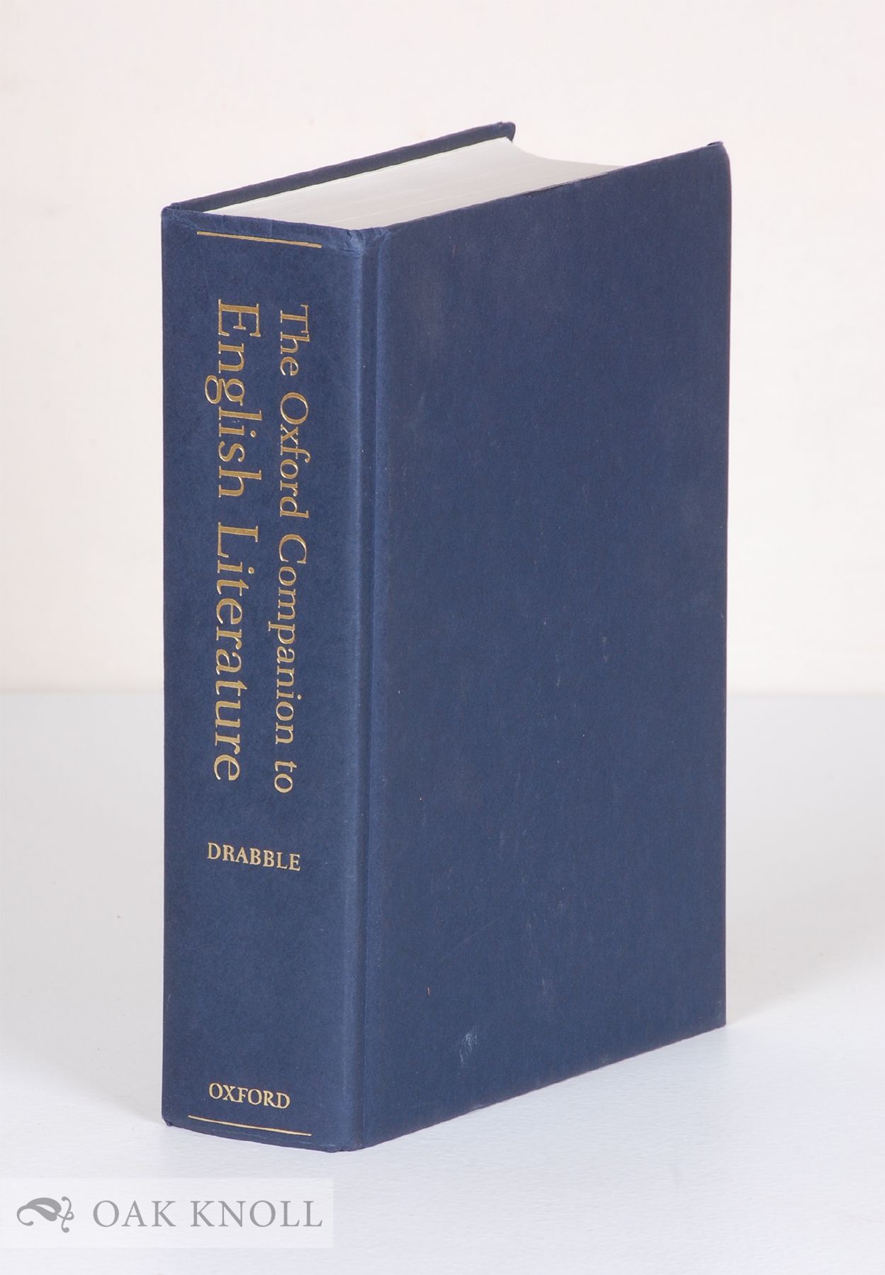 THE OXFORD COMPANION TO ENGLISH LITERATURE | Margaret Drabble