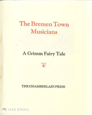 THE BREMEN TOWN MUSICIANS.