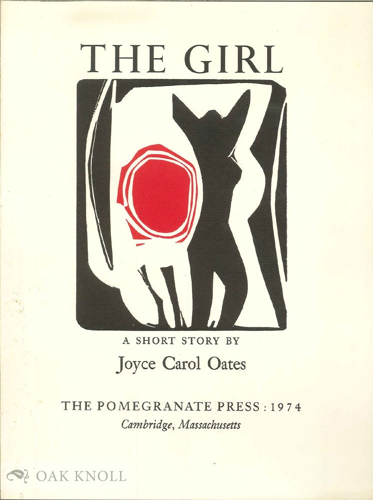 Order Nr. 137098 Prospectus for THE GIRL. Joyce Carol Oates.
