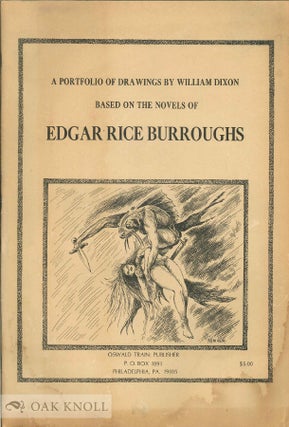 Order Nr. 137104 A PORTFOLIO OF DRAWINGS BY WILLIAM DIXON BASED ON THE NOVELS OF EDGAR RICE...