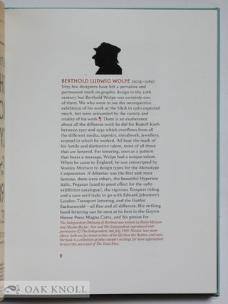 BERTHOLD WOLPE: THE TOTAL MAN.