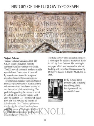 HISTORY OF THE LUDLOW TYPOGRAPH.