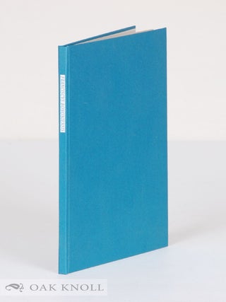 Order Nr. 137144 FRANCESCO DA BOLOGNA'S FOREWORD TO CANZONIERE ET TRIOMPHI DI MESSER FRANCESCO...