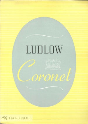 Order Nr. 137148 LUDLOW CORONET. Ludlow