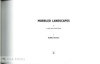 MARBLED LANDSCAPES.