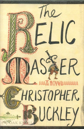 Order Nr. 137224 THE RELIC MASTER. Christopher Buckley
