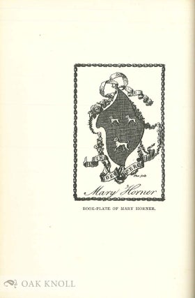 LADIES' BOOK-PLATES, AN ILLUSTRATED HANDBOOK FOR COLLECTORS AND BOOK-LOVERS.