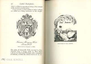 LADIES' BOOK-PLATES, AN ILLUSTRATED HANDBOOK FOR COLLECTORS AND BOOK-LOVERS.