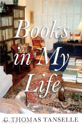 BOOKS IN MY LIFE