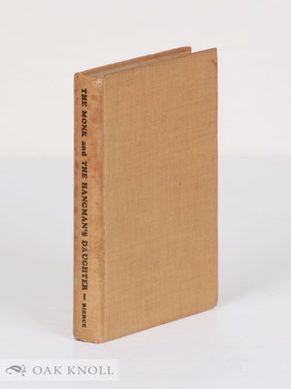 Order Nr. 137264 THE MONK AND THE HANGMAN'S DAUGHTER. Ambrose Bierce
