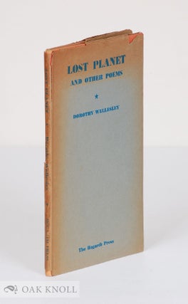 Order Nr. 137267 LOST PLANET, AND OTHER POEMS. Dorothy Wellesley