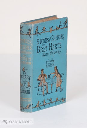 Order Nr. 137269 STORIES, SKETCHES, AND BOHEMIAN PAPERS. Bret Harte
