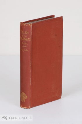 Order Nr. 137270 TALES OF THE ARGONAUTS, AND OTHER SKETCHES. Bret Harte