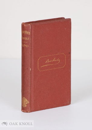 Order Nr. 137271 CONDENSED NOVELS. Bret Harte