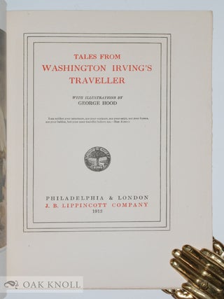 TALES FROM WASHINGTON IRVING'S TRAVELLER.