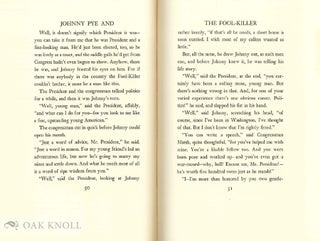 JOHNNY PYE & THE FOOL-KILLER.
