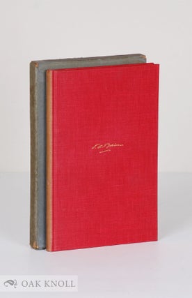 Order Nr. 137364 NICODEMUS, A BOOK OF POEMS. Edwin Arlington Robinson