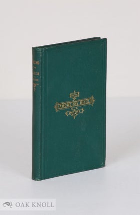 Order Nr. 137368 AMONG THE HILLS, AND OTHER POEMS. John Greenleaf Whittier
