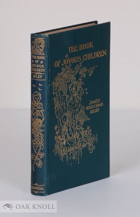 THE BOOK OF JOYOUS CHILDREN.