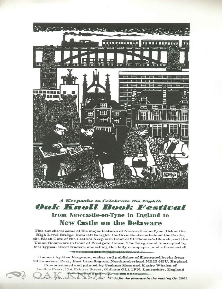 Order Nr. 137387 A KEEPSAKE TO CELEBRATE THE EIGHTH OAK KNOLL BOOK FESTIVAL.