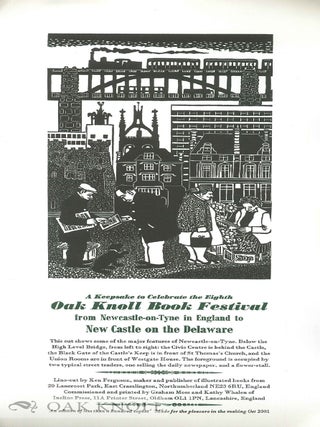 Order Nr. 137387 A KEEPSAKE TO CELEBRATE THE EIGHTH OAK KNOLL BOOK FESTIVAL