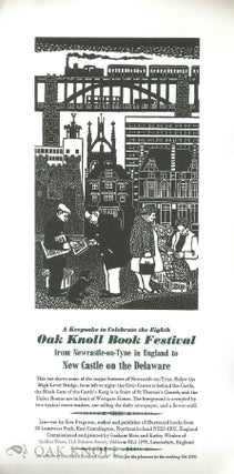 Order Nr. 137387 A KEEPSAKE TO CELEBRATE THE EIGHTH OAK KNOLL BOOK FESTIVAL