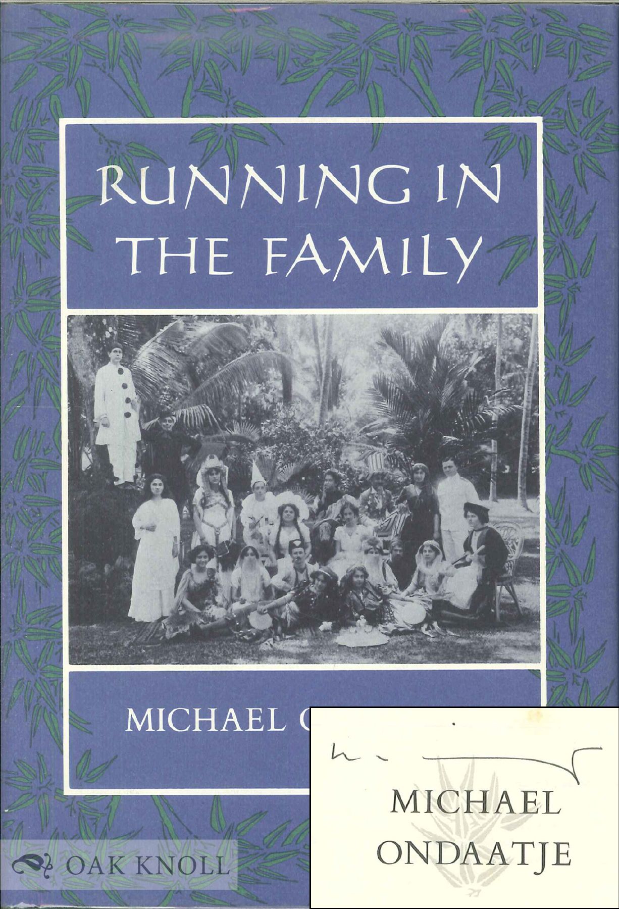 RUNNING IN THE FAMILY | Michael Ondaatje