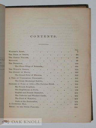 WOLFERT'S ROOST, AND OTHER PAPERS, NOW FIRST COLLECTED.
