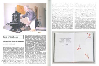 PARENTHESIS 30. THE JOURNAL OF THE FINE PRESS BOOK ASSOCIATION. DELUXE EDITION.