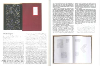 PARENTHESIS 34. THE JOURNAL OF THE FINE PRESS BOOK ASSOCIATION. DELUXE EDITION