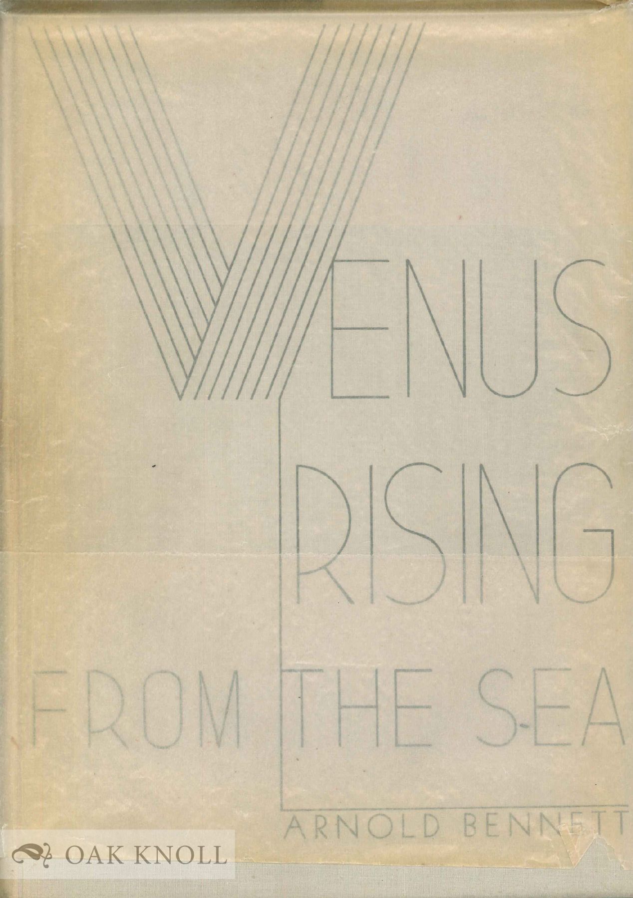 VENUS RISING FROM THE SEA | Arnold Bennett