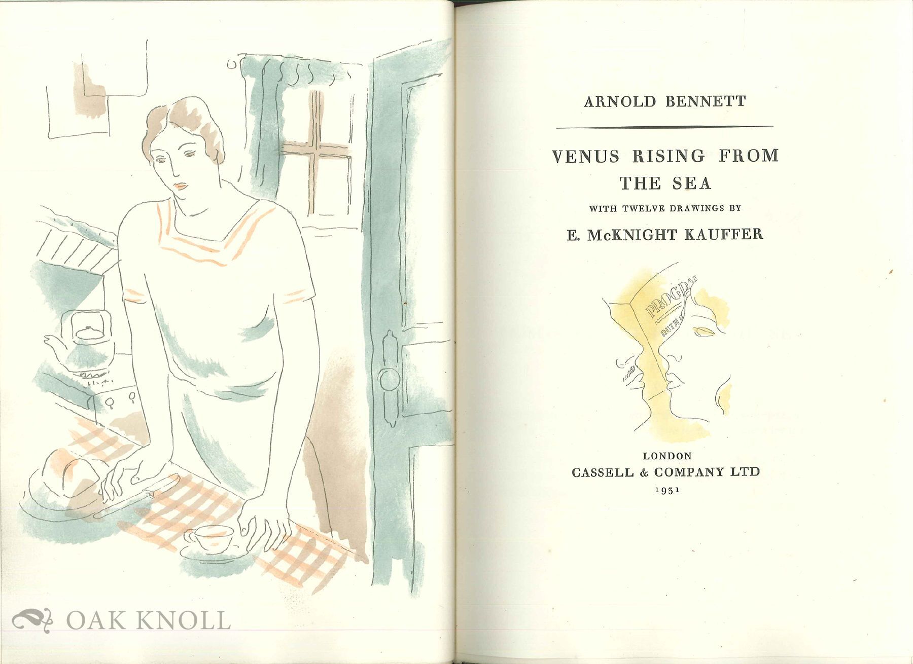 Venus Rising Mare VENUS RISING FROM THE SEA | Arnold Bennett