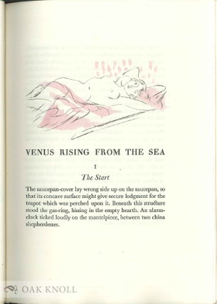 VENUS RISING FROM THE SEA.