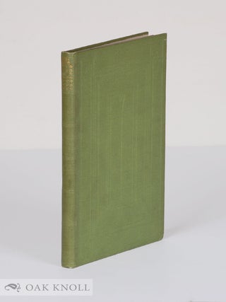 Order Nr. 137515 SHAKESPEARE'S SONNETS AND THE LOVER'S COMPLAIN; THE VALE SHAKESPEARE. William...