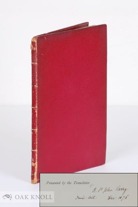 Order Nr. 137574 ELEGY WRITTEN IN A COUNTRY CHURCHYARD. Thomas Gray