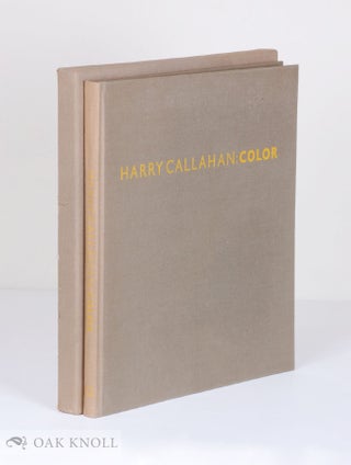 Order Nr. 137579 HARRY CALLAHAN, COLOR, 1941-1980. Harry M. Callahan