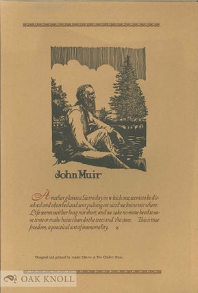 Order Nr. 137588 ANOTHER GLORIOUS SIERRA DAY. John Muir