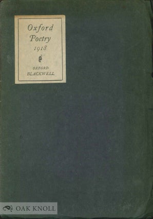 OXFORD POETRY, 1918.