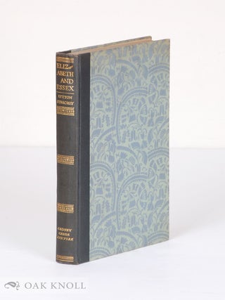 Order Nr. 137615 ELIZABETH AND ESSEX. Lytton Strachey