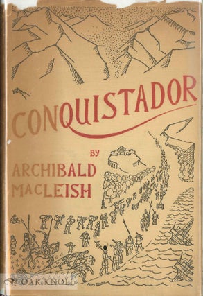 Order Nr. 137625 CONQUISTADOR. Archibald MacLeish