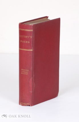 Order Nr. 137659 THE POETICAL WORKS OF ROBERT SOUTHEY. Robert Southey
