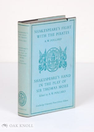 Order Nr. 137666 SHAKESPEARE'S FIGHT WITH THE PIRATES AND THE PROBLEMS OF THE TRANSMISSION OF HIS...
