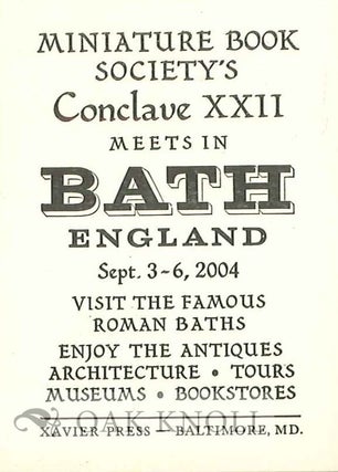 Small archive of typographical job printing by Francis Xavier Harrigan.