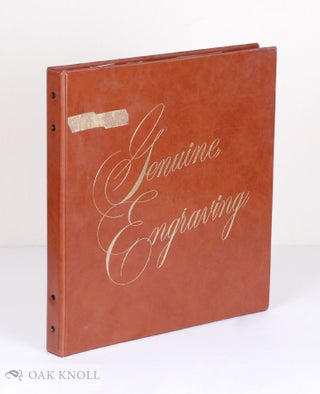 Order Nr. 137706 GENUINE ENGRAVING