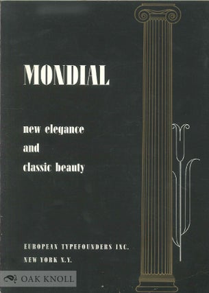 Order Nr. 137727 MONDIAL: NEW ELEGANCE AND CLASSIC BEAUTY