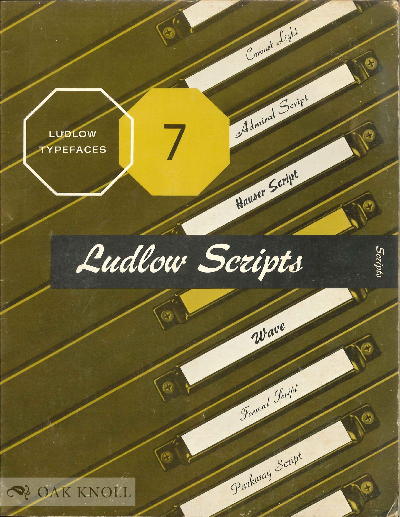 SCRIPT TYPEFACES | Ludlow